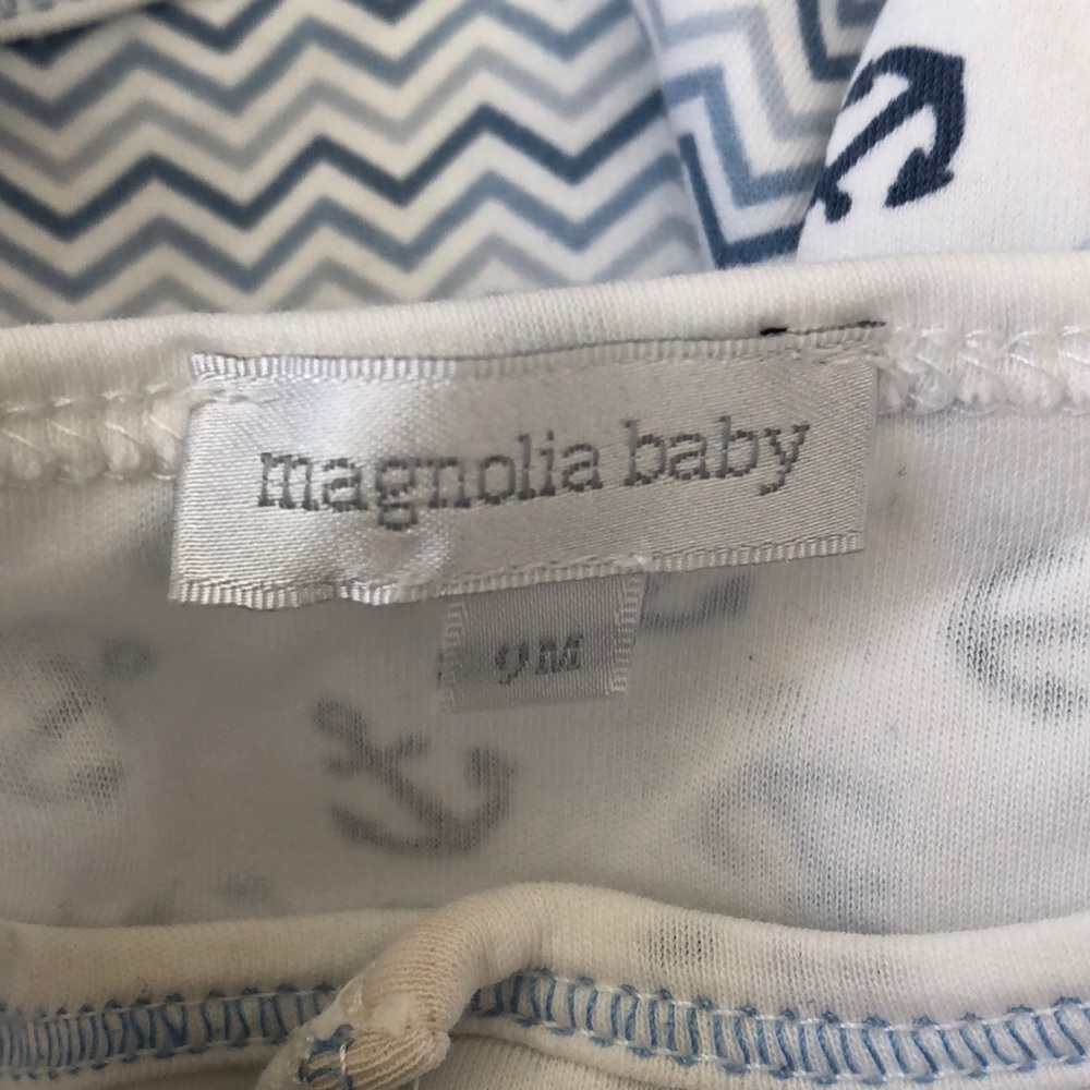 5 piece Baby footed one piece bundle 9 Months - Picture 11 of 11